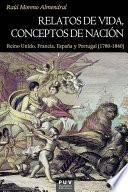 Libro Relatos de vida, conceptos de nación