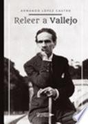 Libro Releer a Vallejo