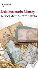 Libro Restos de una tarde larga