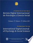 Libro Revista Digital Internacional de Psicología y Ciencia Social | Vol. 1 | Num. 1 | 2015