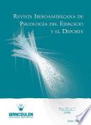 Libro Revista Iberoamericana de Psicología del Ejercicio y el Deporte VOL. IV Nº 1