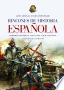 Libro Rincones de historia de España