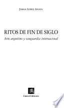 Libro Ritos de fin de siglo