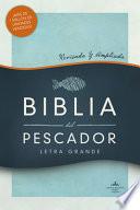 Libro Rvr 1960 Biblia del Pescador Letra Grande, Tapa Dura