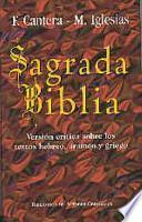 Libro Sagrada Biblia