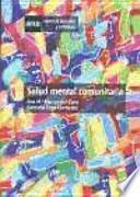 Libro Salud mental comunitaria
