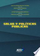 Libro Salud y políticas públicas
