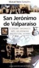 Libro San Jerónimo de Valparaíso