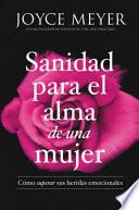 Libro Sanidad para el alma de una mujer