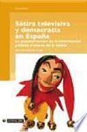 Libro Sátira televisiva y democracia en España