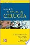 Libro Schwartz manual de cirugía