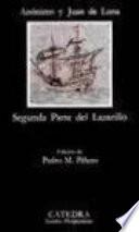 Libro Segunda parte del Lazarillo
