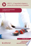 Libro Seguridad e higiene y proteccion ambiental en hostelería. HOTR0408