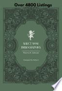 Libro Select Wine Bibliographies - 2nd Edition