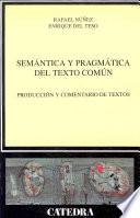 Libro Semántica y pragmática del texto común