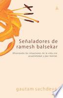Libro Señaladores de ramesh balsekar: Afrontando las situaciones de la vida con ecuanimidad y paz mental.