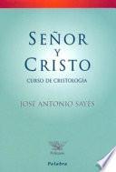 Libro Señor y Cristo