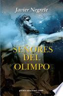 Libro Señores del Olimpo - Premio Minotauro 2006