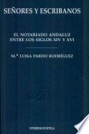 Libro Señores y escribanos
