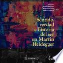 Libro Sentido, verdad e historia del Ser en Martin Heidegger Estudios Filosóficos Volumen 2