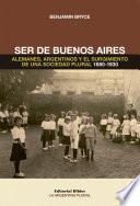 Libro Ser de Buenos Aires