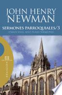 Libro Sermones parroquiales / 3