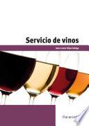 Libro Servicio de vinos