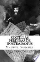 Libro Sextillas perdidas de Nostradamus
