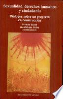 Libro Sexualidad, derechos humanos y ciudadanía