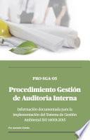 Libro SGA-05 Procedimiento Gestión de Auditoría Interna