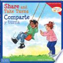 Libro Share and Take Turns/Comparte y turna