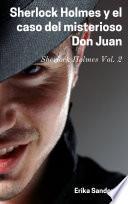 Libro Sherlock Holmes y el caso del misterioso Don Juan