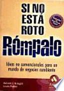 Libro SI NO ESTA ROTO ROMPALO