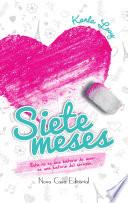 Libro Siete meses