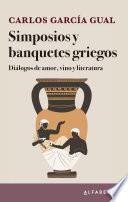 Libro Simposios y banquetes griegos