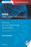 Libro Sims. Sintomas mentales + ExpertConsult