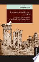 Libro Simulación, arquitectura y ciudad