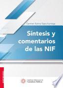 Libro Síntesis y comentarios de las NIF