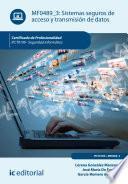 Libro Sistemas seguros de acceso y transmisión de datos. IFCT0109