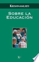 Libro Sobre la educación