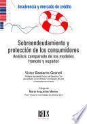 Libro Sobreendeudamiento y protección de los consumidores