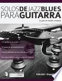 Libro Solos de jazz blues para guitarra