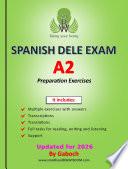 Libro SPANISH DELE EXAM - Level A2