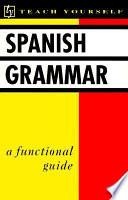 Libro Spanish Grammar