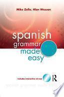 Libro Spanish Grammar Made Easy