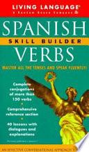 Libro Spanish Verbs Skill Builder Manual