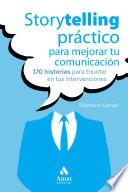 Libro Storytelling práctico para mejorar tu comunicación