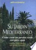 Libro Su jardín mediterráneo