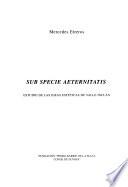 Libro Sub specie aeternitatis