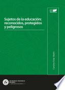 Libro Sujetos de la educación: